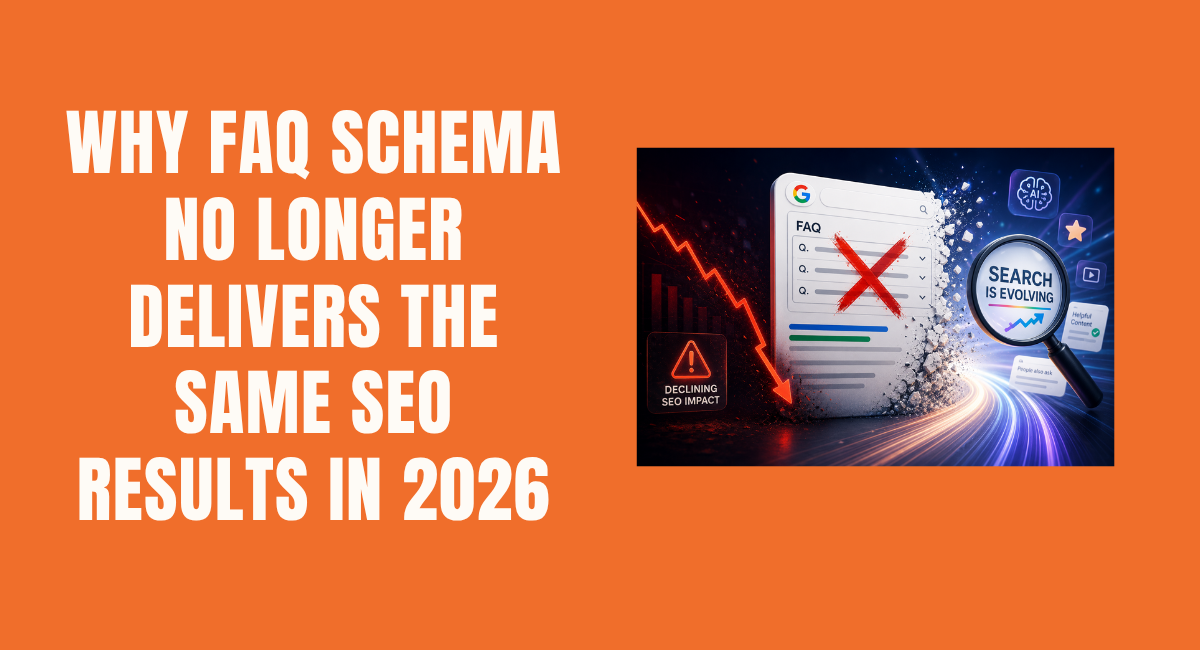 Why FAQ Schema No Longer Delivers the Same SEO Results in 2026